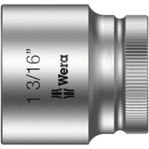 Wera Wera Zyklop 1/2" socket - US sizes 1-3/16"