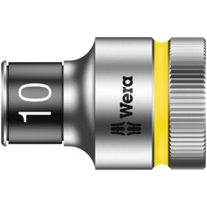 Wera Wera Zyklop 1/2" socket with holding function - Metric 10.0