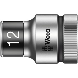 Wera Wera Zyklop 1/2" socket with holding function - Metric 12.0
