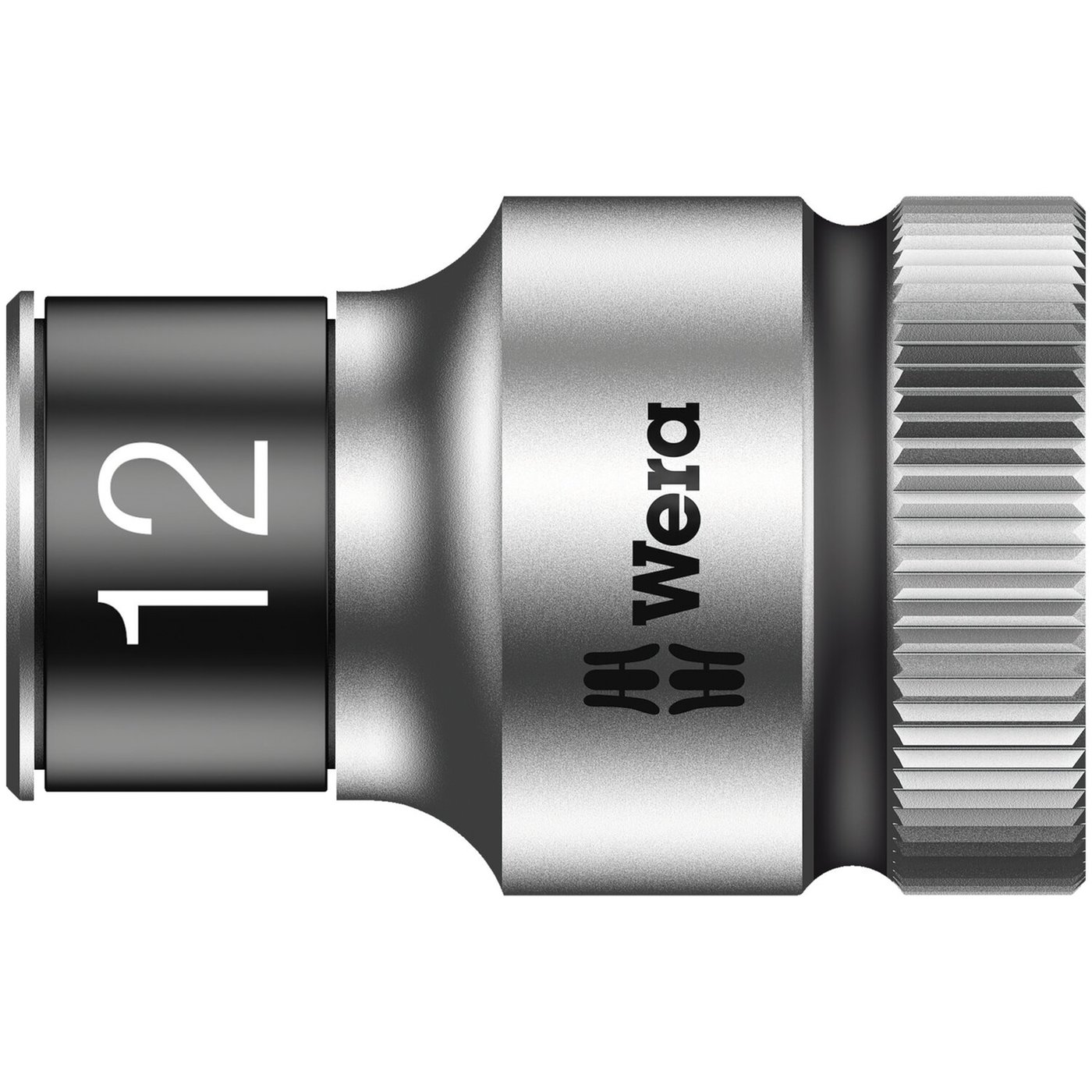 Wera Wera Zyklop 1/2" socket with holding function - Metric 12.0