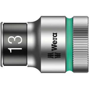 Wera Wera Zyklop 1/2" socket with holding function - Metric 13.0