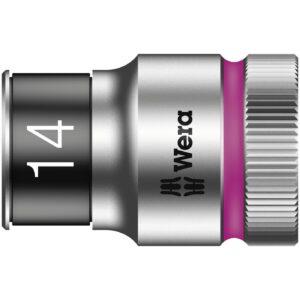 Wera Wera Zyklop 1/2" socket with holding function - Metric 14.0
