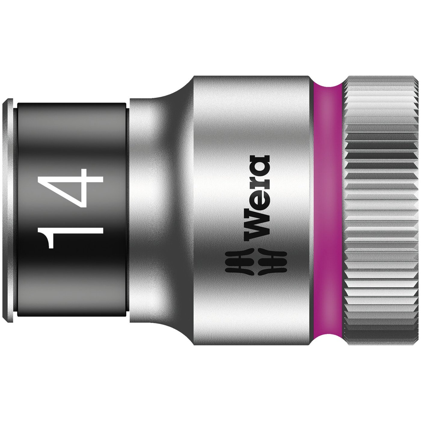 Wera Wera Zyklop 1/2" socket with holding function - Metric 14.0