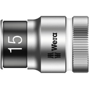 Wera Wera Zyklop 1/2" socket with holding function - Metric 15.0