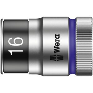 Wera Wera Zyklop 1/2" socket with holding function - Metric 16.0