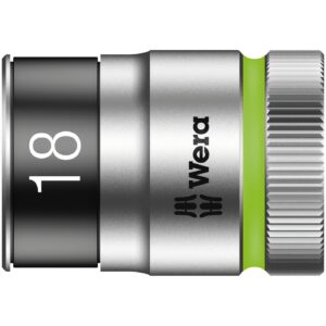 Wera Wera Zyklop 1/2" socket with holding function - Metric 18.0