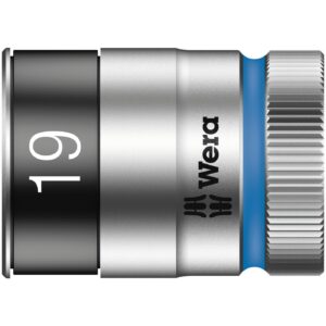 Wera Wera Zyklop 1/2" socket with holding function - Metric 19.0