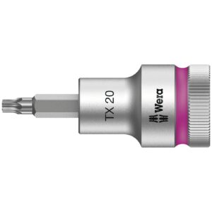 Wera Wera Zyklop 1/2" Torx® socket bit with holding function
