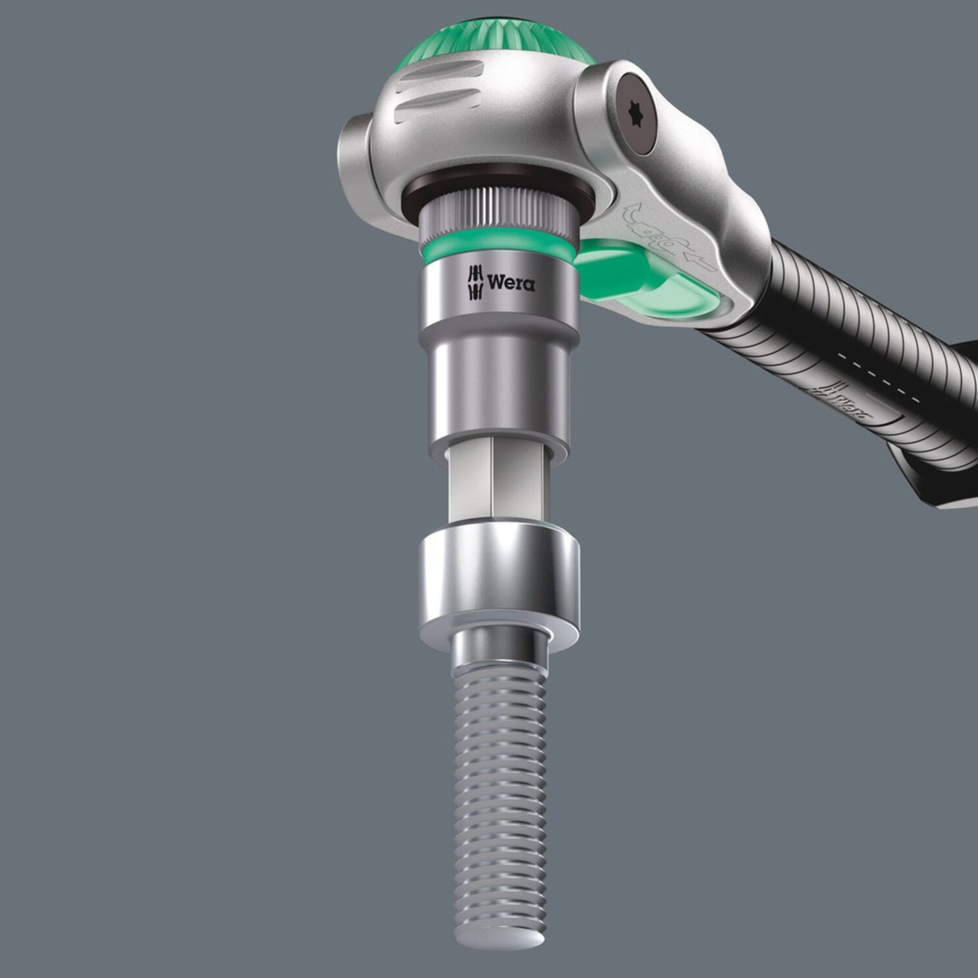 Wera Wera Zyklop 1/2" Hex socket bit with holding function - Image 2