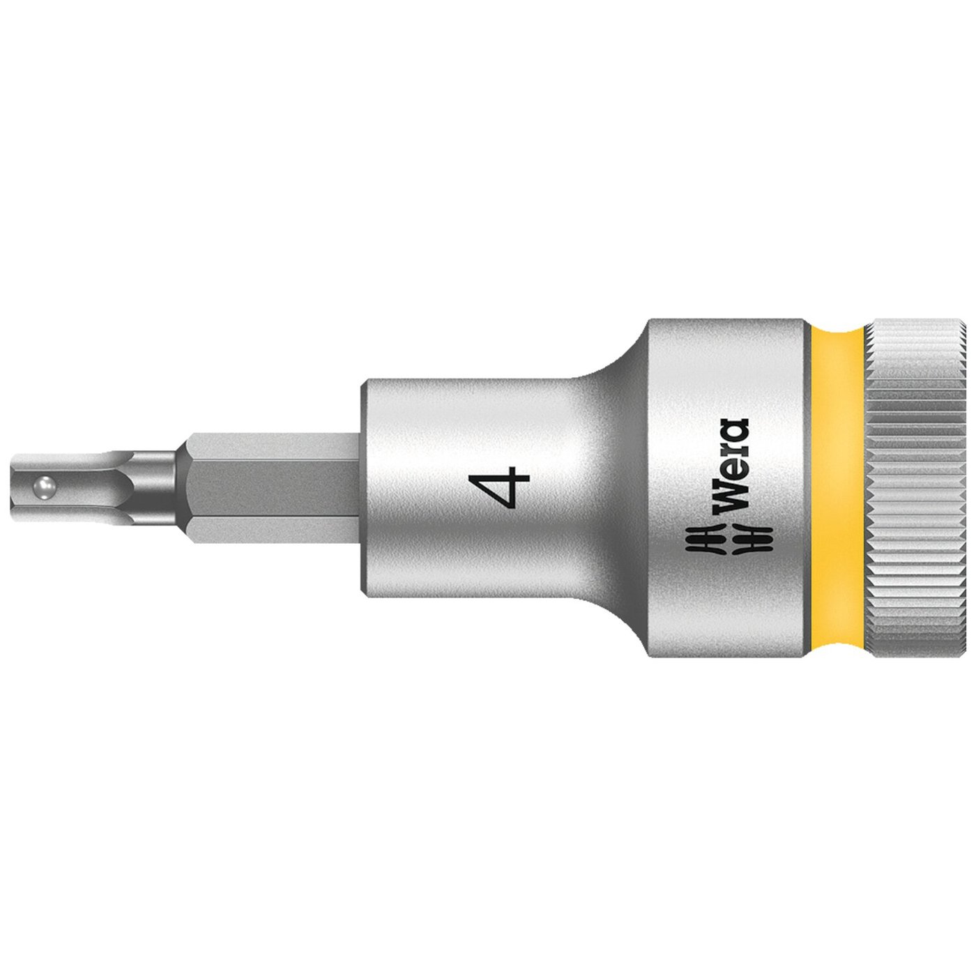 Wera Wera Zyklop 1/2" Hex socket bit with holding function