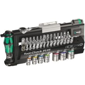 Wera Wera tool-check plus imperial 1/4" drive - US sizes