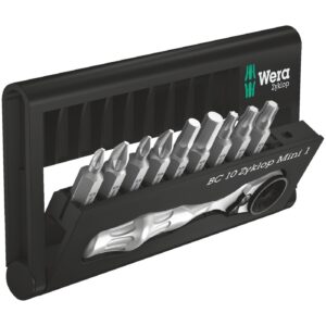 Wera Wera bit-check 10 pcs. Zyklop Mini 1