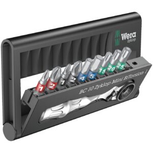 Wera Wera bit-check 10 pcs. Zyklop Mini BiTorison 1