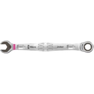 Wera Wera ratcheting wrench open/ box end 8mm Joker - Metric