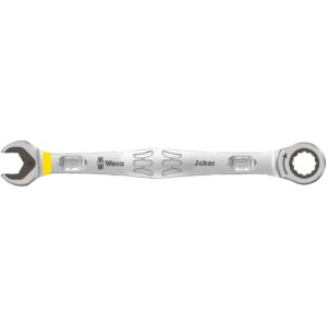 Wera Wera ratcheting wrench open/ box end 10mm Joker - Metric