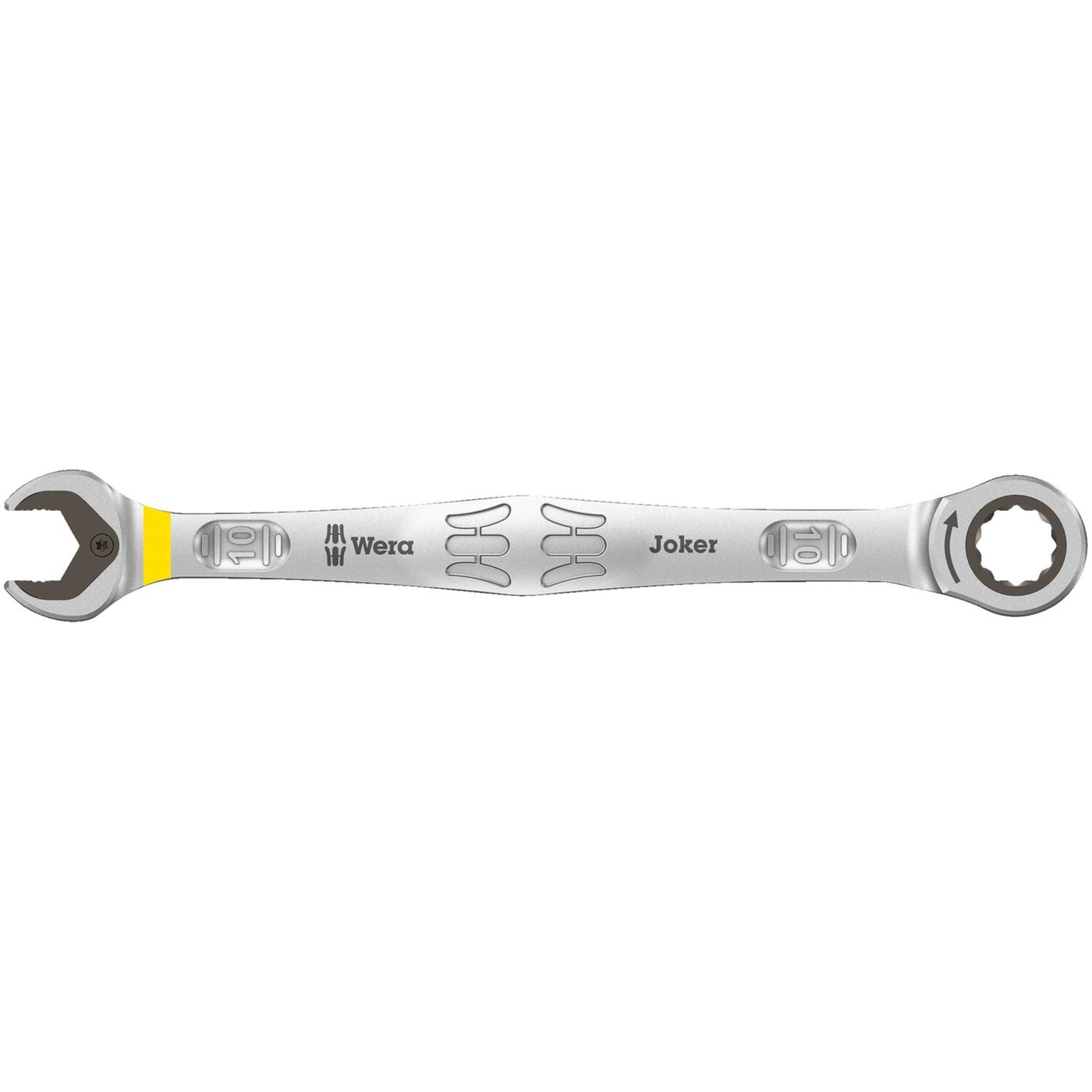 Wera Wera ratcheting wrench open/ box end 10mm Joker - Metric