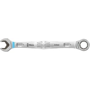 Wera Wera ratcheting wrench open/ box end 11mm Joker - Metric