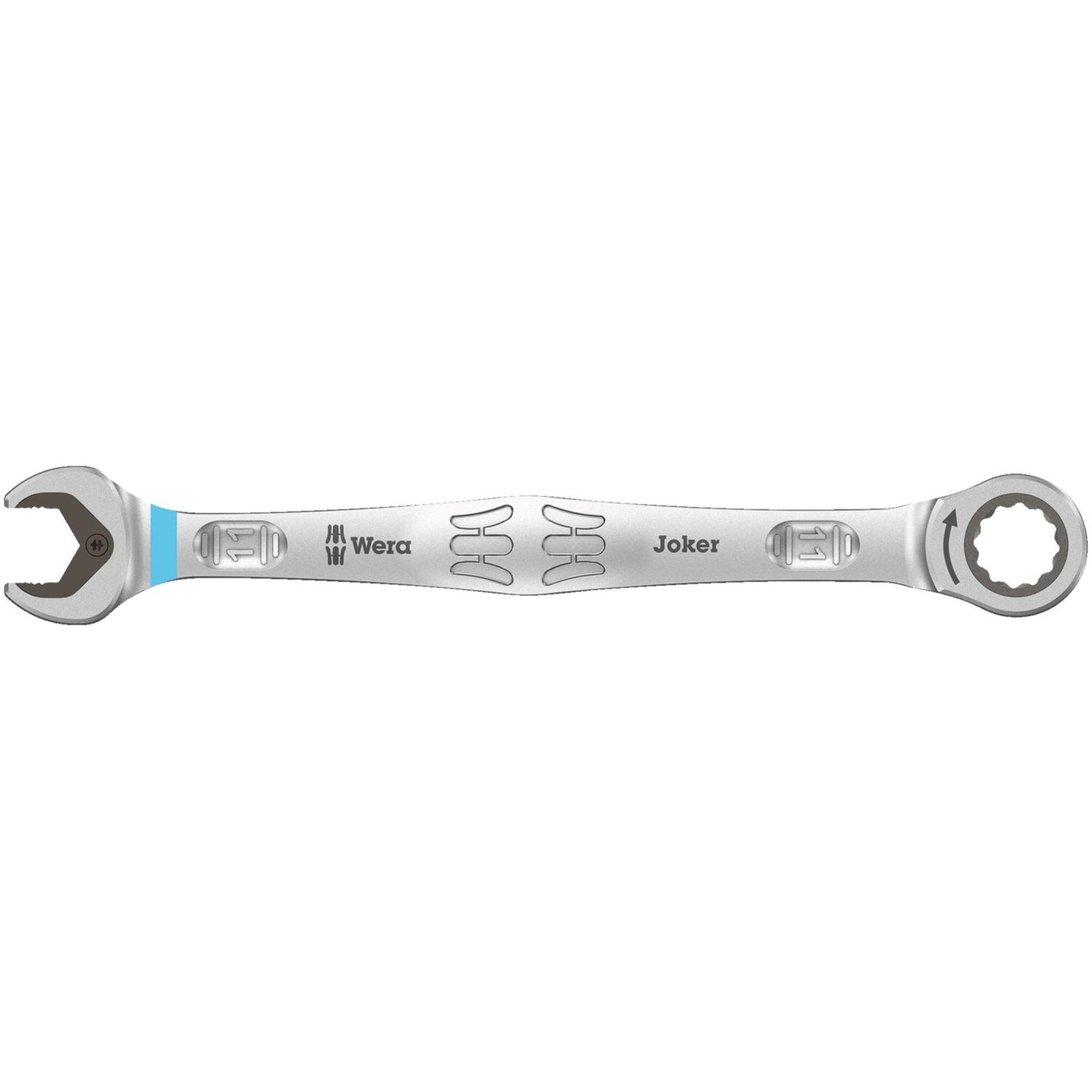 Wera Wera ratcheting wrench open/ box end 11mm Joker - Metric