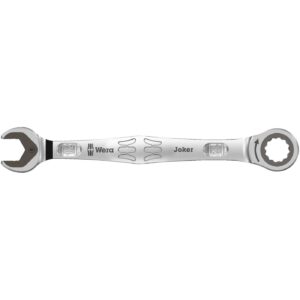 Wera Wera ratcheting wrench open/ box end 12mm Joker - Metric
