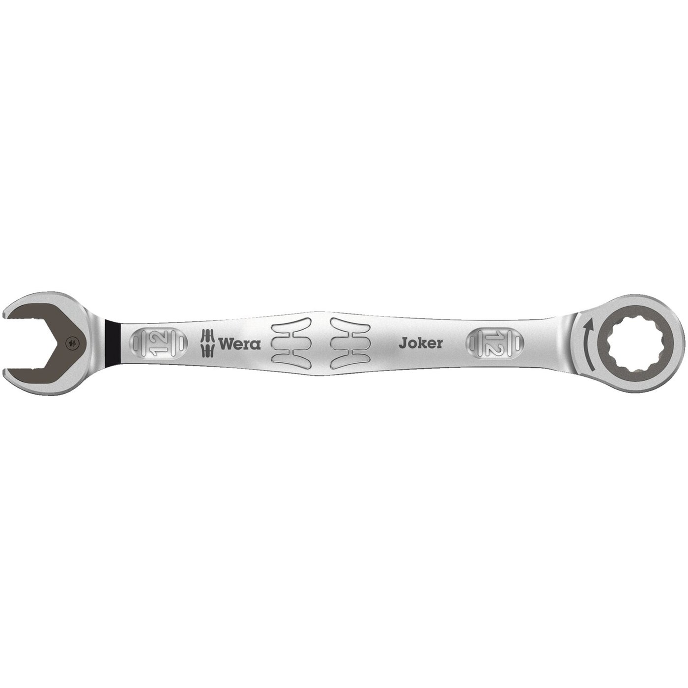 Wera Wera ratcheting wrench open/ box end 12mm Joker - Metric