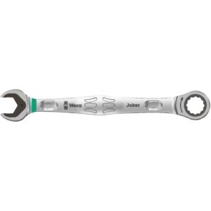 Wera Wera ratcheting wrench open/ box end 13mm Joker - Metric