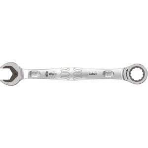 Wera Wera ratcheting wrench open/ box end 15mm Joker - Metric