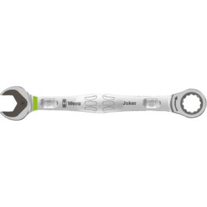 Wera Wera ratcheting wrench open/ box end 18mm Joker - Metric