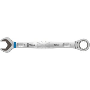 Wera Wera ratcheting wrench open/ box end 19mm Joker - Metric