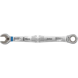 Wera Wera ratcheting wrench open/ box end 5/16" Joker - US sizes