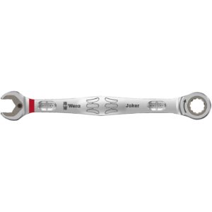Wera Wera ratcheting wrench open/ box end 3/8" Joker - US sizes