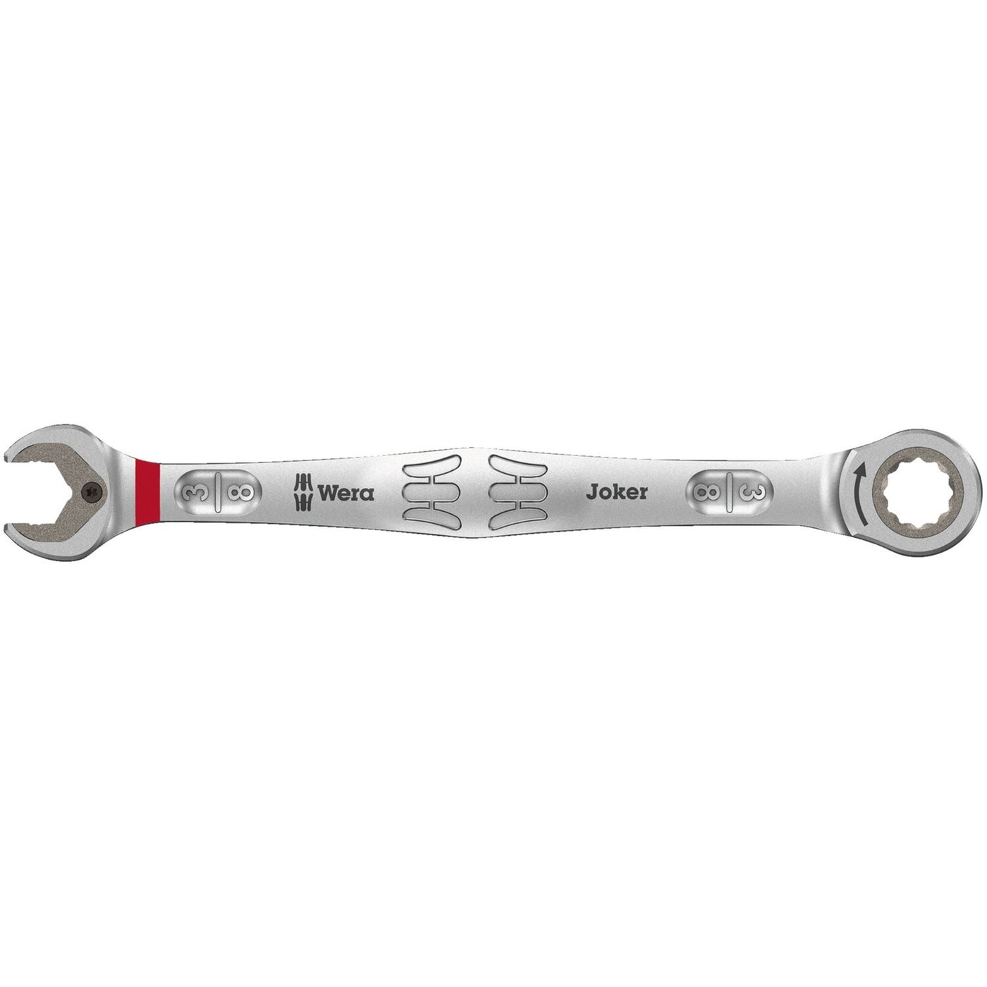 Wera Wera ratcheting wrench open/ box end 3/8" Joker - US sizes