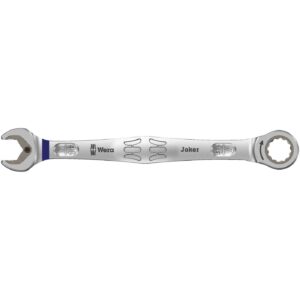 Wera Wera ratcheting wrench open/ box end 7/16" Joker - US sizes