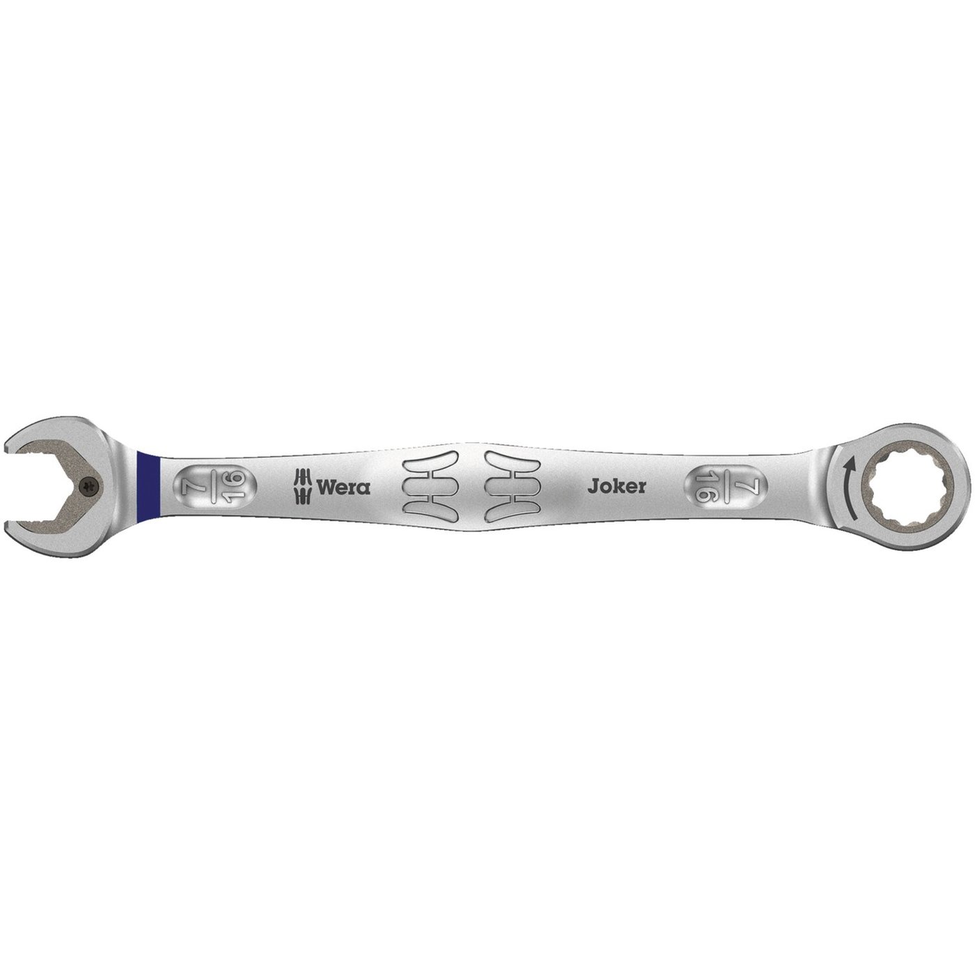 Wera Wera ratcheting wrench open/ box end 7/16" Joker - US sizes