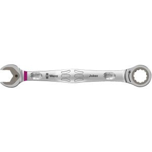 Wera Wera ratcheting wrench open/ box end 9/16" Joker - US sizes