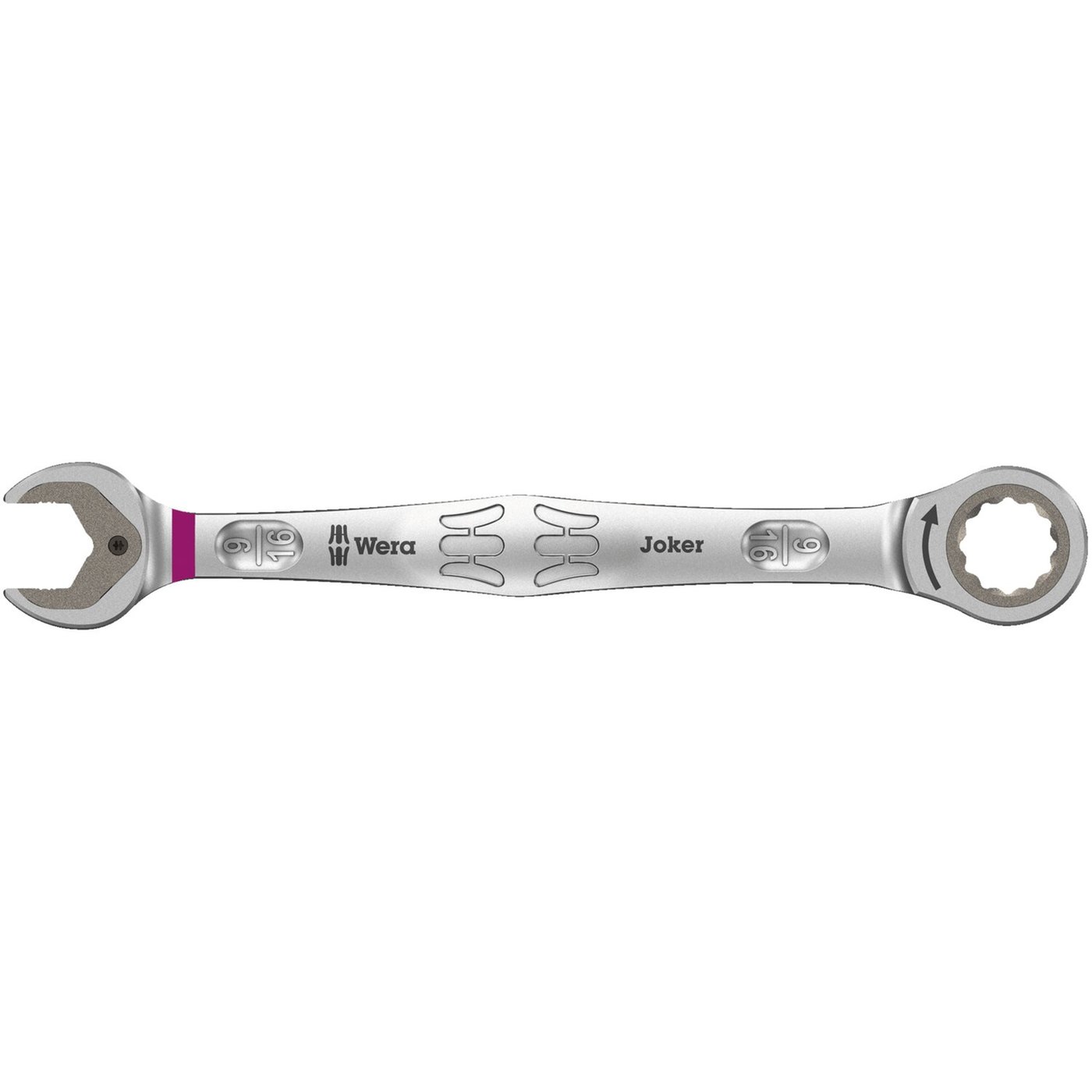 Wera Wera ratcheting wrench open/ box end 9/16" Joker - US sizes
