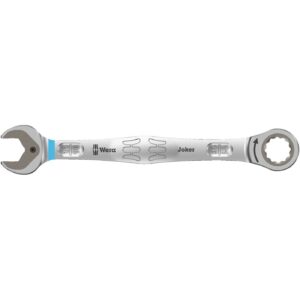 Wera Wera ratcheting wrench open/ box end 11/16" Joker - US sizes
