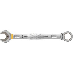 Wera Wera ratcheting wrench open/ box end 3/4" Joker - US sizes