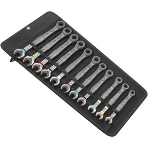 Wera Wera, ratcheting wrench set Joker open/ box end - Metric