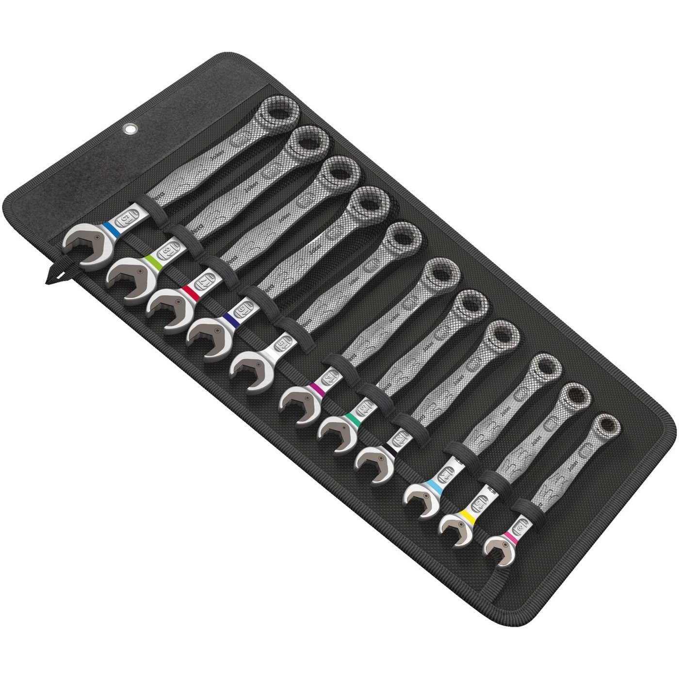 Wera Wera, ratcheting wrench set Joker open/ box end - Metric