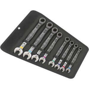 Wera Wera ratcheting wrench set Joker open/ box end - US sizes