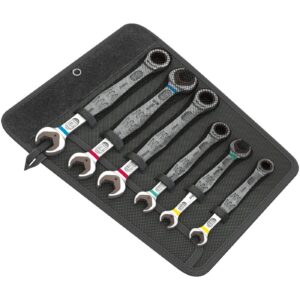 Wera Wera ratcheting wrench set Joker open/ box end - Metric