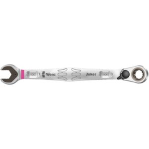 Wera Wera ratcheting wrench Joker switch open/box end - Metric 8