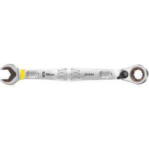 Wera Wera ratcheting wrench Joker switch open/box end - Metric 10