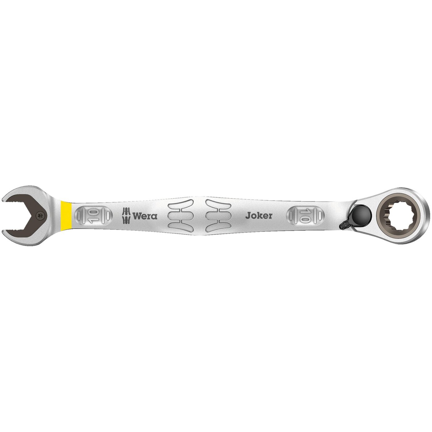 Wera Wera ratcheting wrench Joker switch open/box end - Metric 10