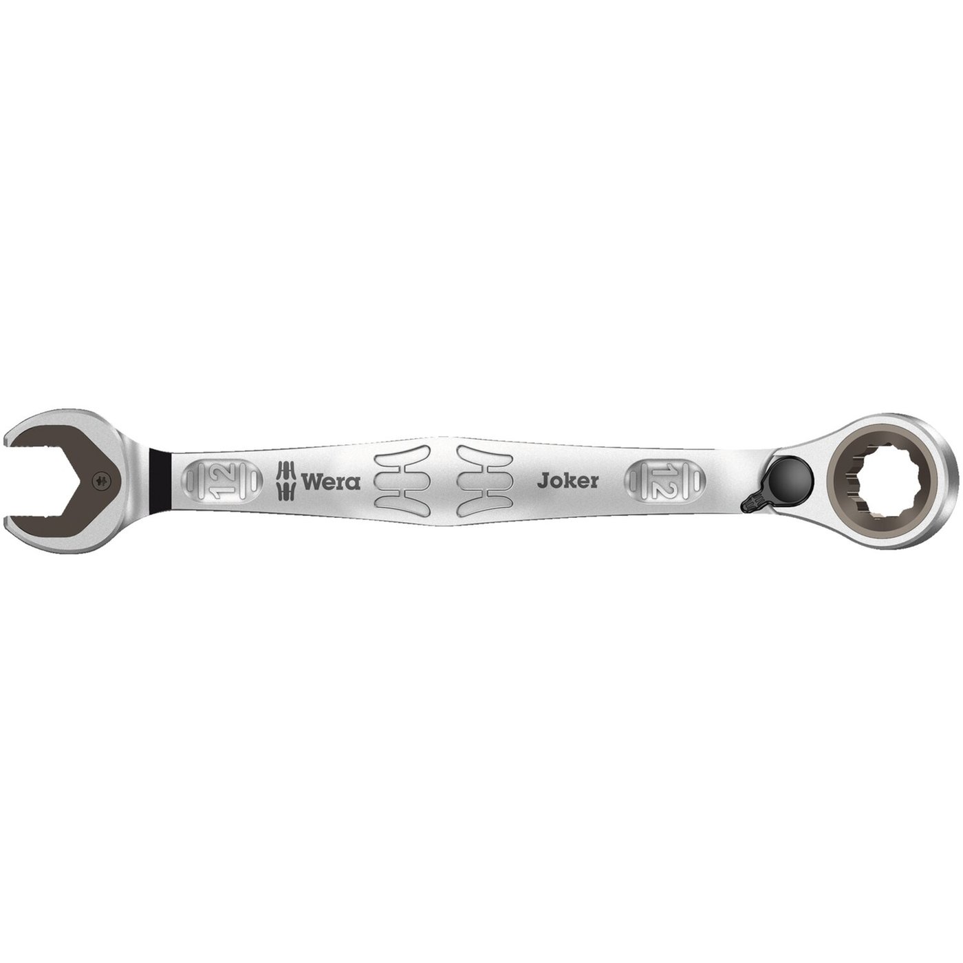 Wera Wera ratcheting wrench Joker switch open/box end - Metric 12