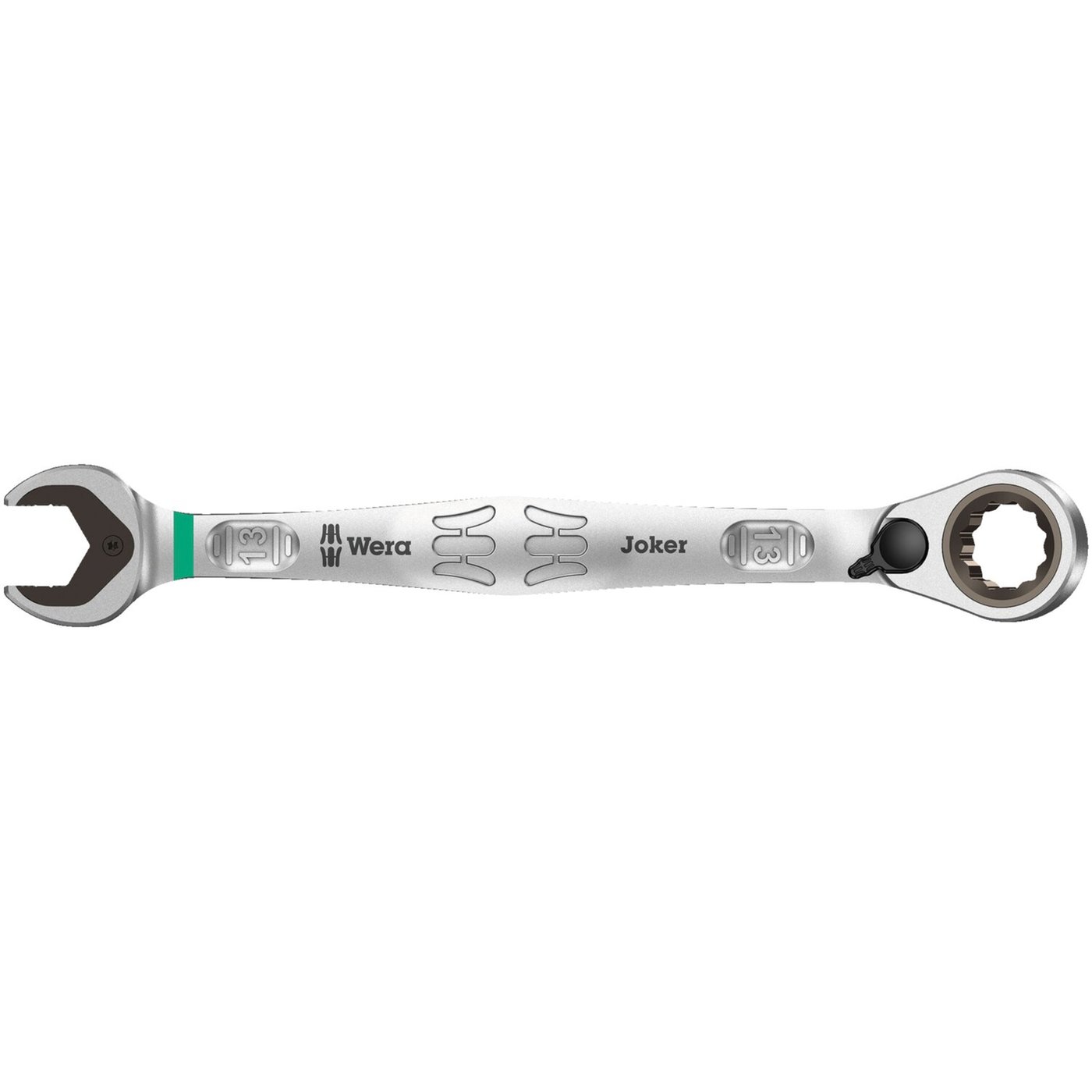 Wera Wera ratcheting wrench Joker switch open/box end - Metric 13