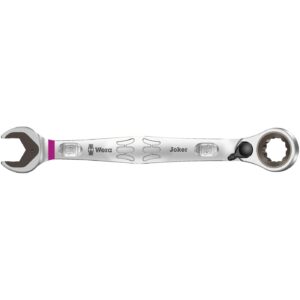 Wera Wera ratcheting wrench Joker switch open/box end - Metric 14