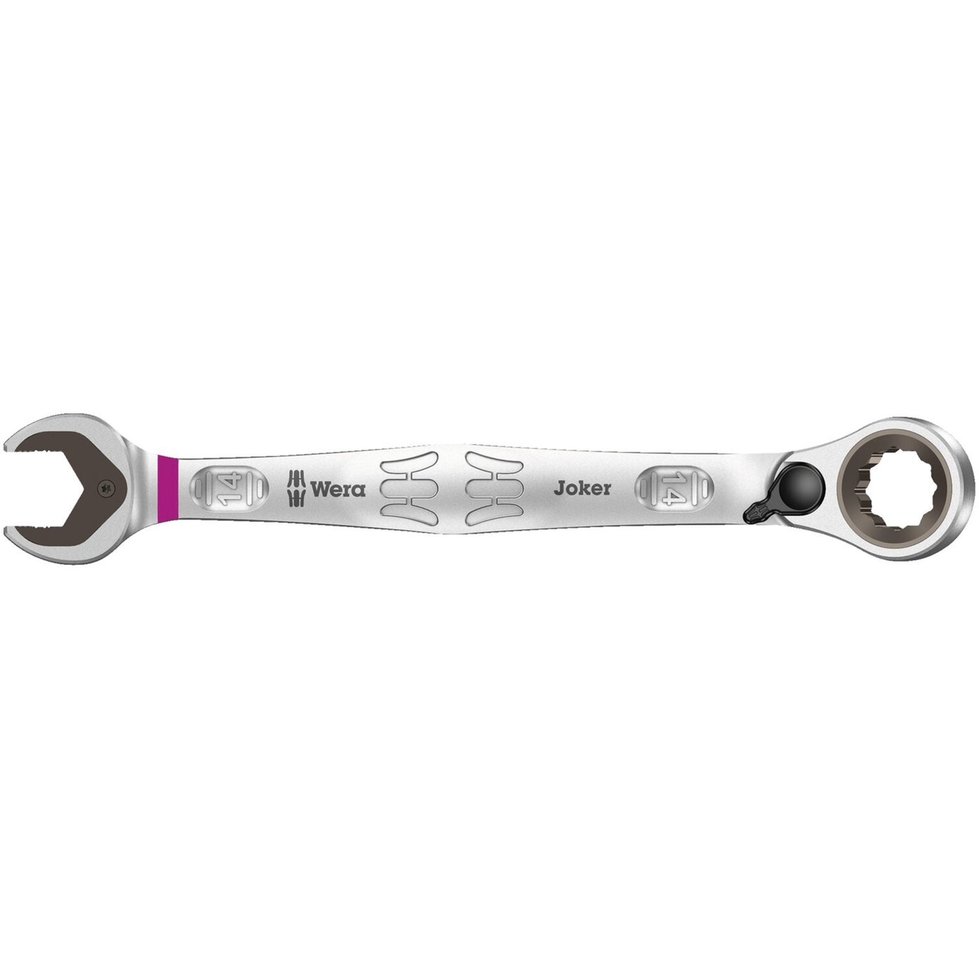 Wera Wera ratcheting wrench Joker switch open/box end - Metric 14