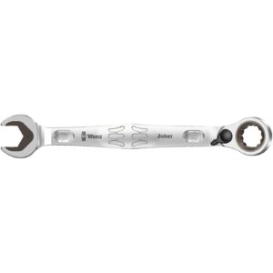 Wera Wera ratcheting wrench Joker switch open/box end - Metric 15