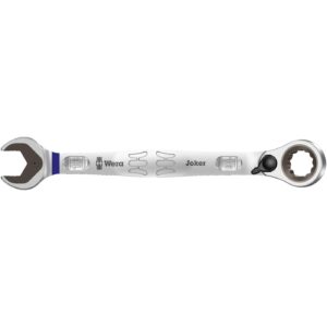 Wera Wera ratcheting wrench Joker switch open/box end - Metric 16